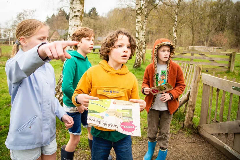 Ruinen BezCe Speurtocht de Wereld van OERRR Marrit Schuddebeurs