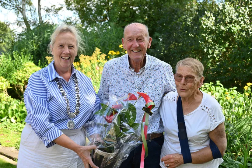 pn19082025 Zuidwolde EWchtpaar Bouwers 60 jaar1