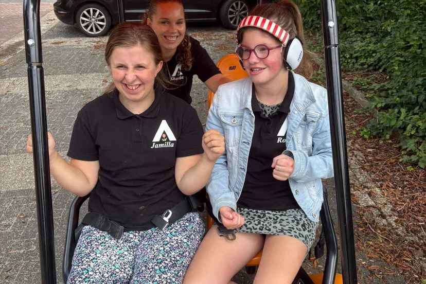 WOL Familie skelter Duofietsen De Wolden