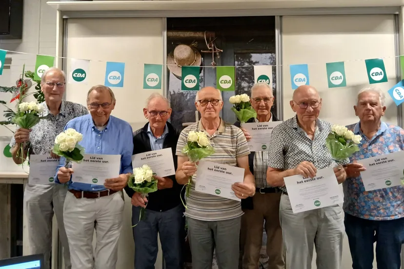 Wolden CDA jubilarissen2