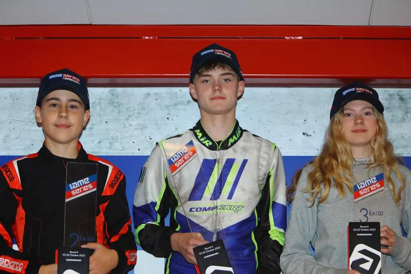 Mick Blankespoor wintBenelux Kampioenschap