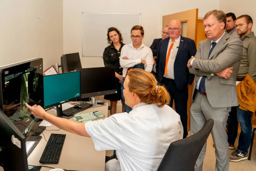 Treant 1. SGP op werkbezoek