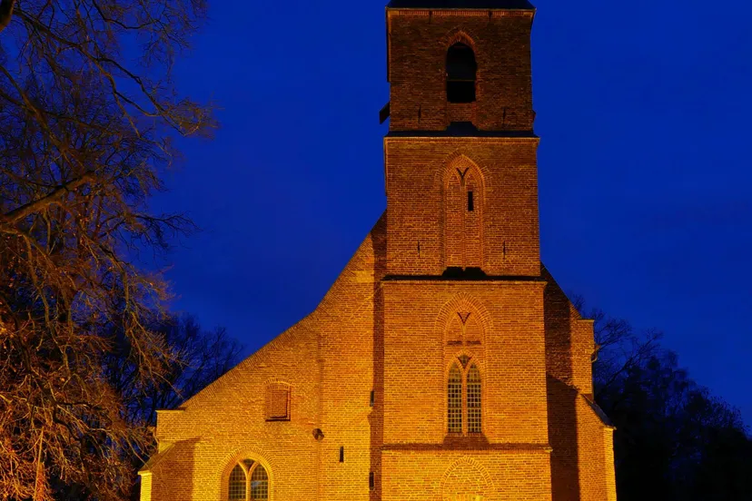Blijdenstein 1. Oranje verlichte kerk