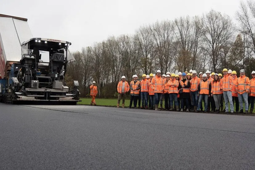 MEP Duurzaam asfalt N375