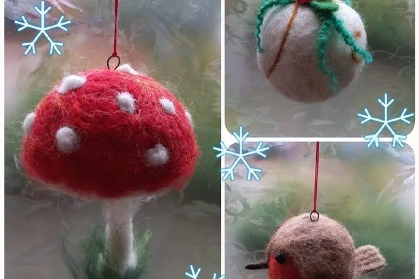 Ruinen Kerstcreaties van vilt Natuurmonumenten (1)