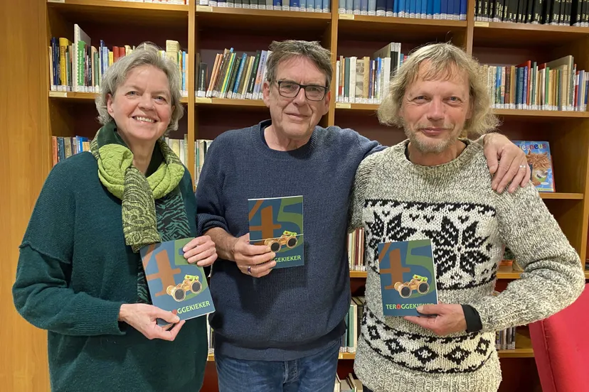 HvdT winnaars schriefwedstried Huus van de Taol 9 december 2025