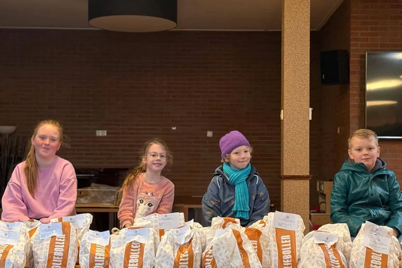 Drogteropslagen Oliebollenactie KC De Klimtoren