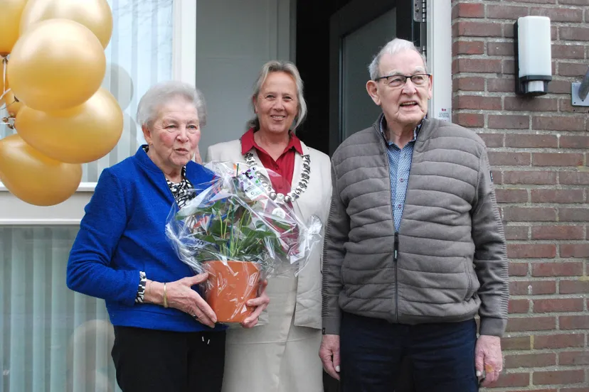 Koekange Echtpaar Scheper-Echten foto Benny Spin