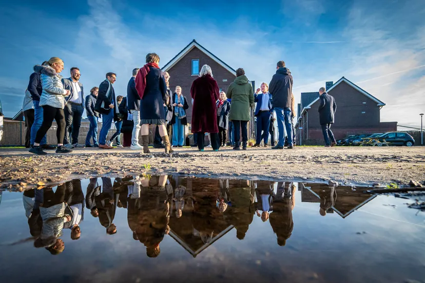 MEP Groepsfoto tijdens busrit