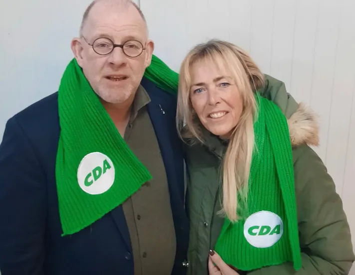 CDA Kreuze en Tamara