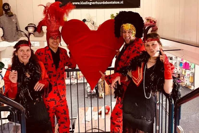 De Wijk Onwies Faute Feest