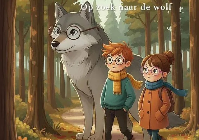 Ruinen Kees Opmeer boekomslag Wolf2
