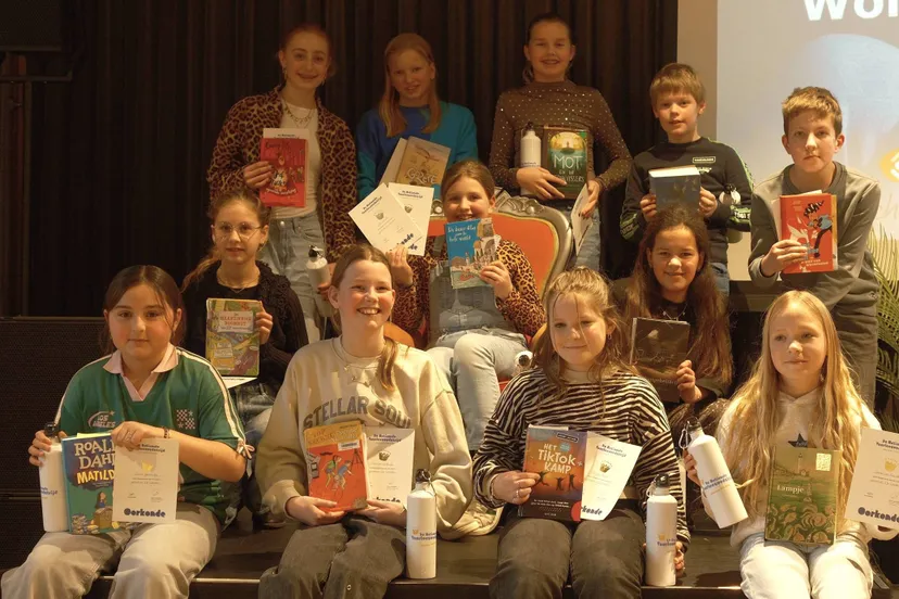 WOL voorleeswedstrijd