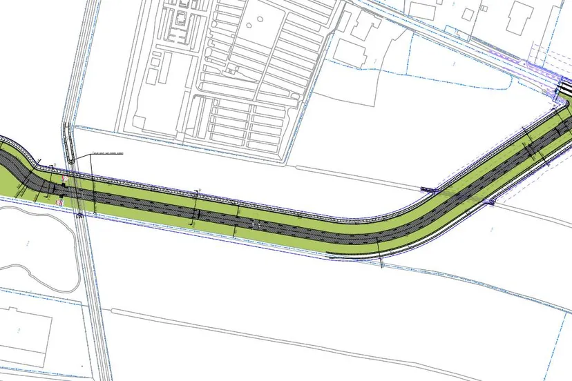 Ruinerwold on tsluitingsweg