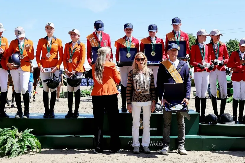 CSIO erepodium Children Foto Hans Khoe