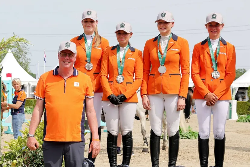 CSIO Junioren Nederland tweede foto Hans Khoe