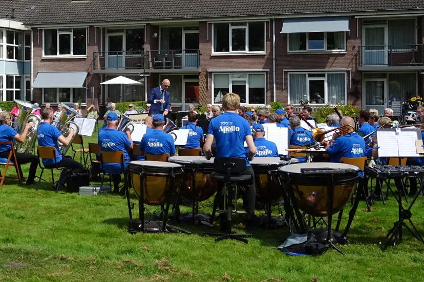De Wijk buitenconcert Apollo