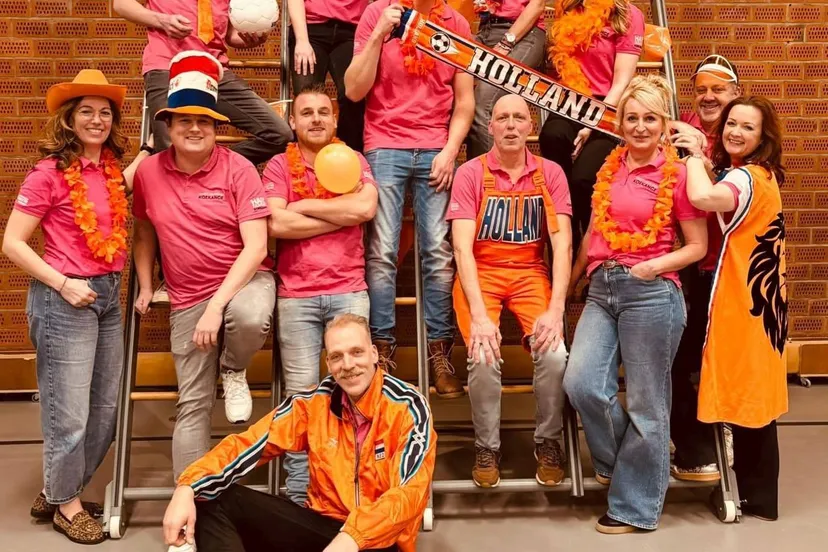 Koekange Oranjefeest