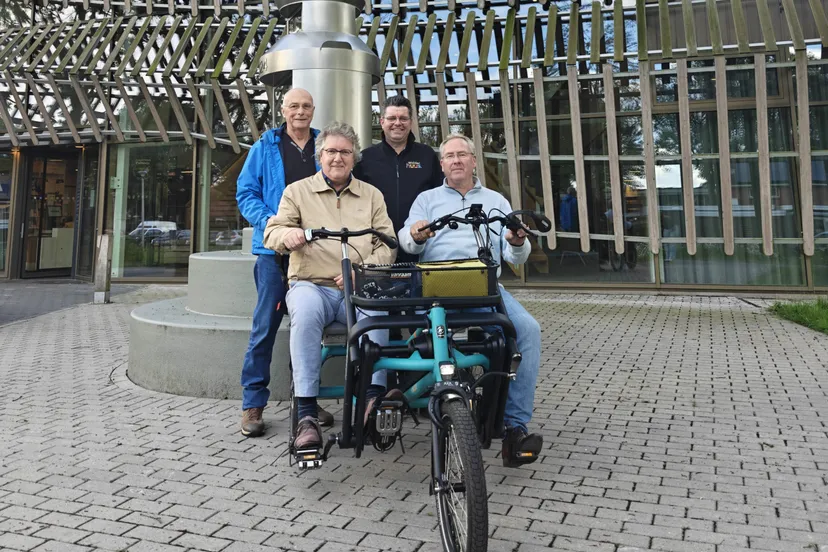 Zuidwolde duofiets1