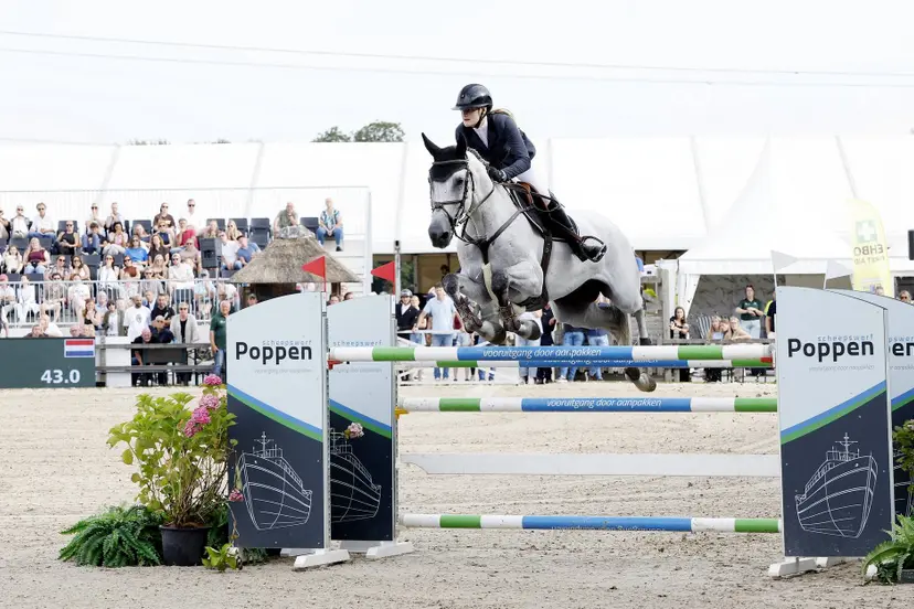 CH dag 7 Evi Wiefferink wint Championnat foto Hans Khoe
