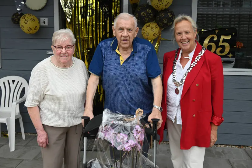 pn17082026 Zuidwolde Echtpaar Offerein-Magrié 65 jaar getrouwd