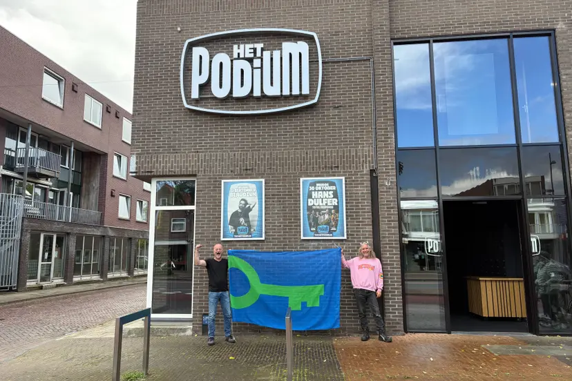 Hoogeveen Bert Kamping en Ruben van Eerden van Het Podium