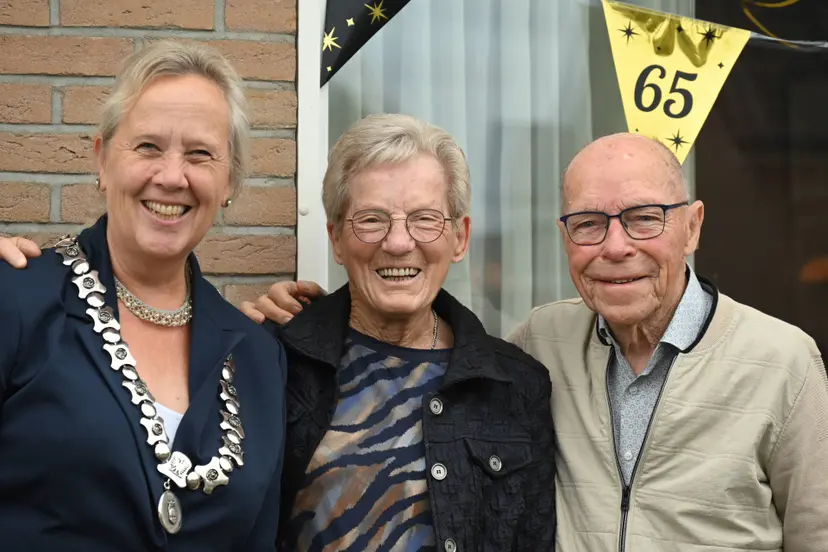 pn22092026 Ruinen Echtpaar Kremer 65 jaar getrouwd2