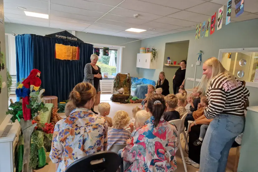 Zuidwolde BoekStart in de kinderopvang bij Olivo