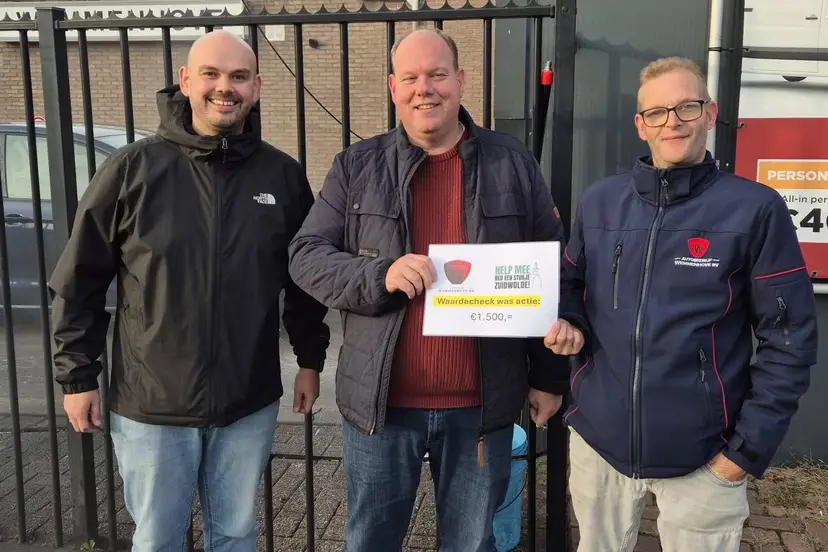 Zuidwolde autowasactie wemmenhove voor kerk2