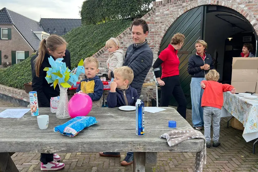 Zuidwolde Oktober Kindermaand pannenkoeken
