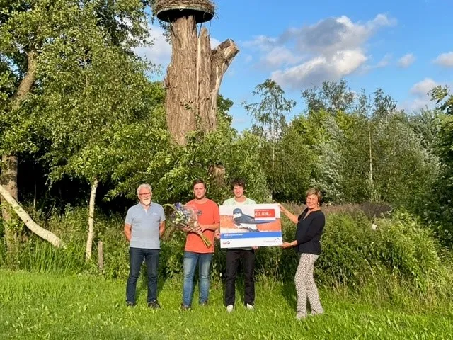 076 fj biodiversiteit in het dorp wint lf2028 bonusprijs foto