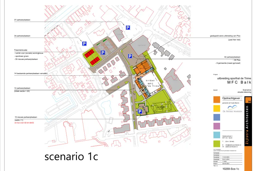 2024 05 22 plattegrond voorkeursscenario