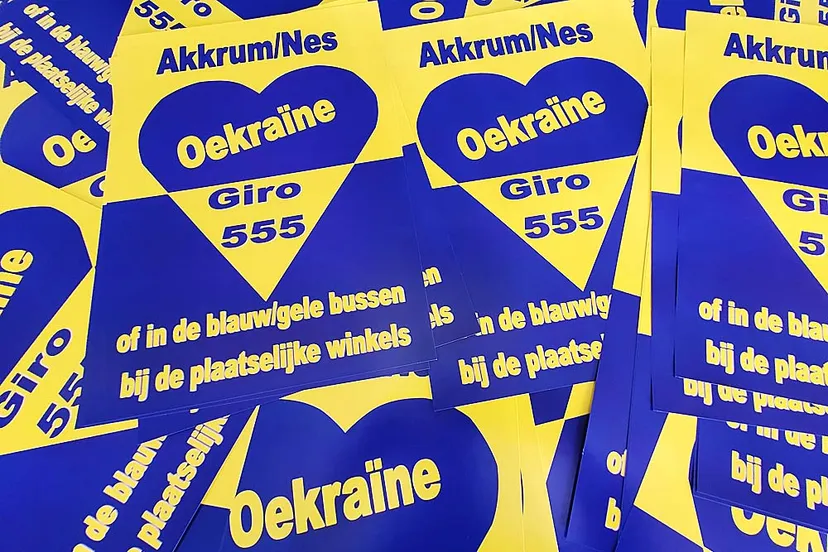 22030452 posters akkrum nes in actie voor oekra ne