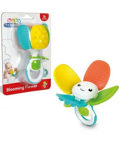 clementoni baby blooming flower 1