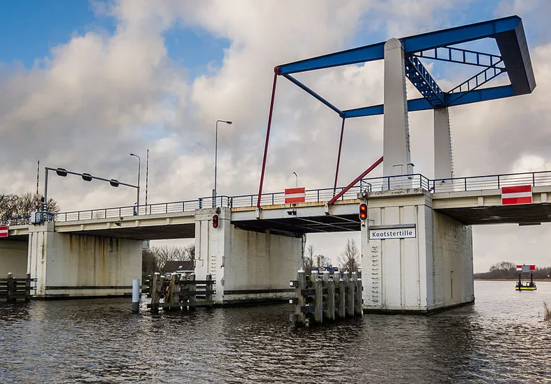 de brug van kootstertille