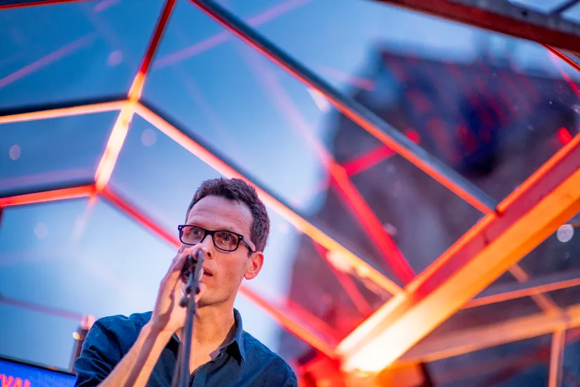 dichter fan fryslan nyk de vries foto jacob van essen 2