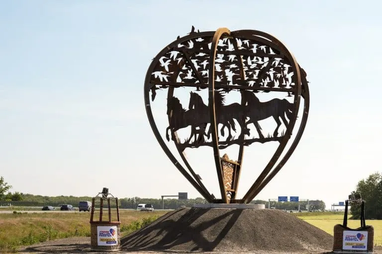 doop ballon van staal knooppunt joure foto gewoan dwaan douwe bijlsma 3 768x512 1