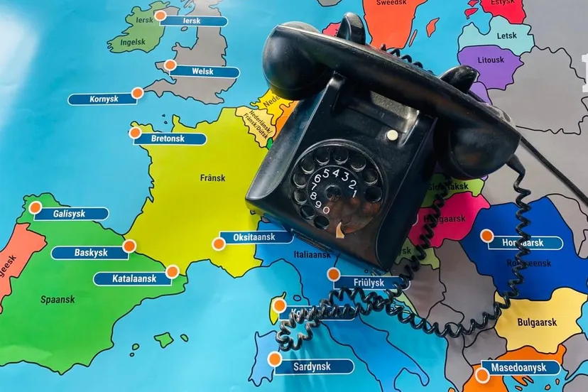 foto landkaart telefoon