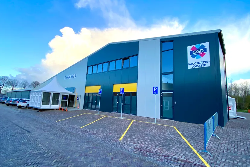foto vaccinatielocatie heerenveen