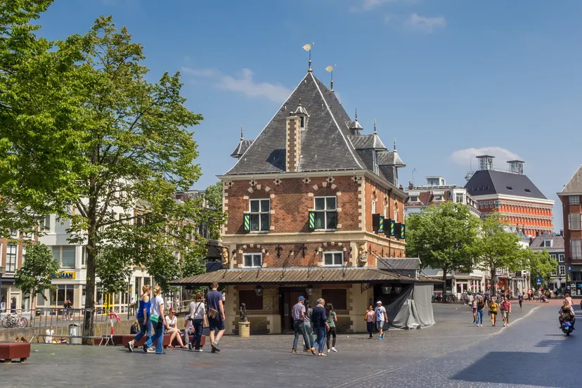 foto waag leeuwarden