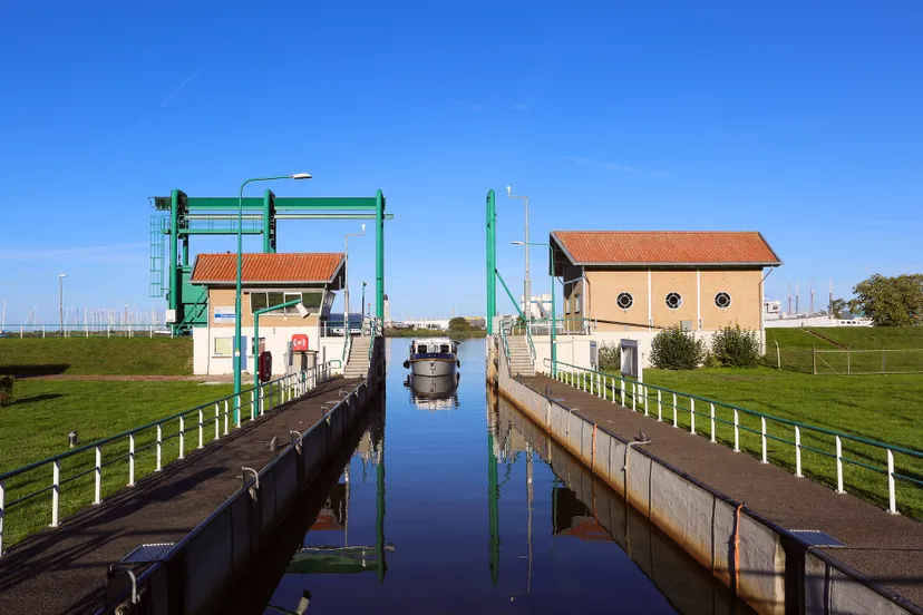 friese sluis bij lemmer 2