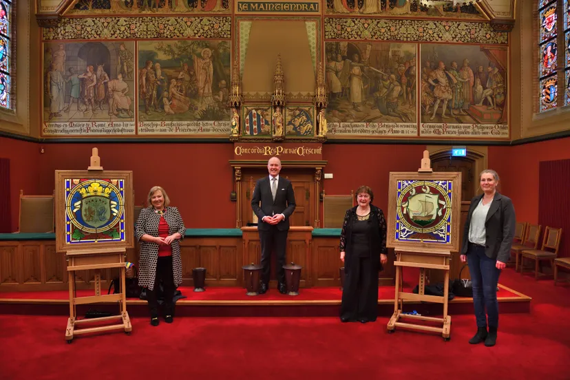 glas in lood cdk burgm kunstenares