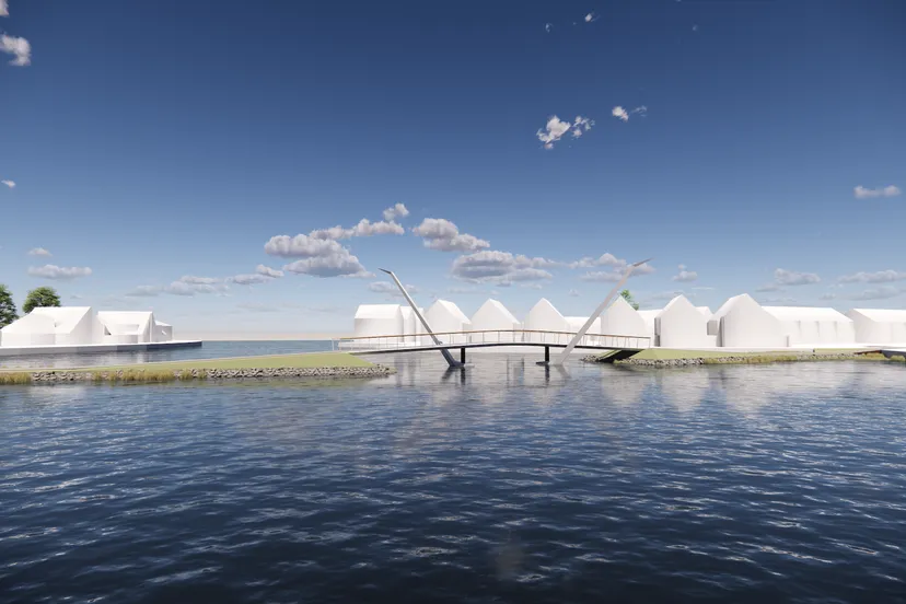 impressie brug wyldehoarne