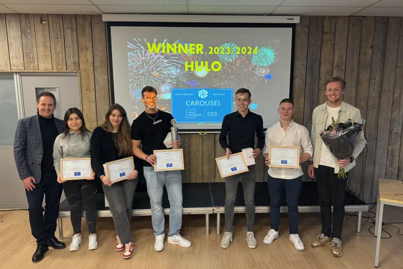 international business carousel winnende team 2024