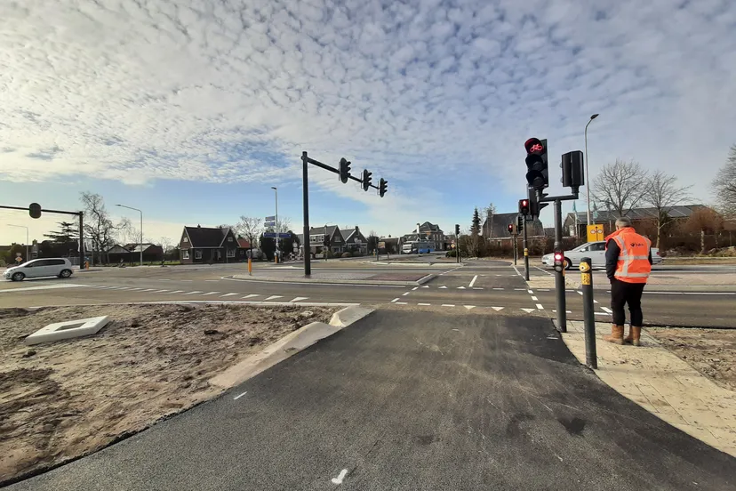 kruispunt quatrebras open voor verkeer 4apr2023