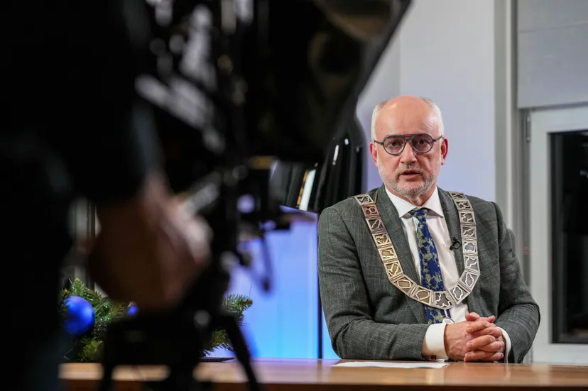 nieuwjaarstoespraak 6 januari 2022 foto gewoan dwaan douwe bijlsma 6