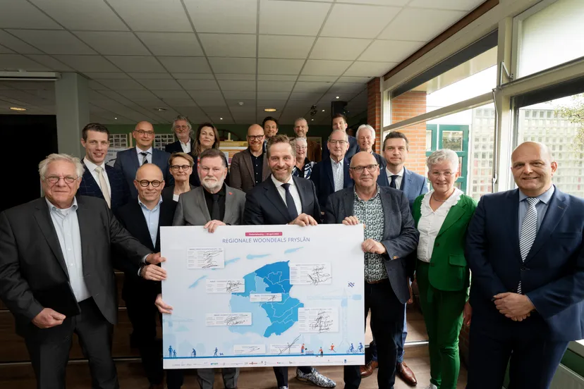 ondertekening regionale woondeals 20 april
