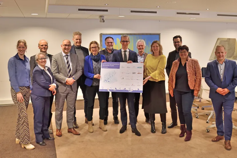 ondertekening samenwerkingsovereenkomst oeverbeheer