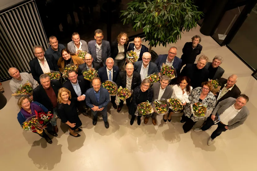 pb 23 15 nieuw algemeen bestuur wetterskip fryslan geinstalleerd