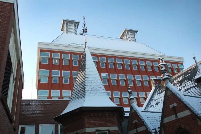 provinciehuis sneeuw